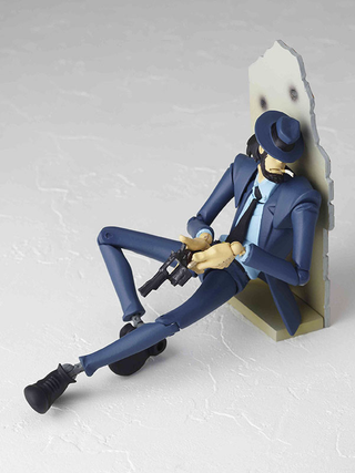 Illustration for article titled These Lupin the Third Figures Want to Steal Your Shelf
